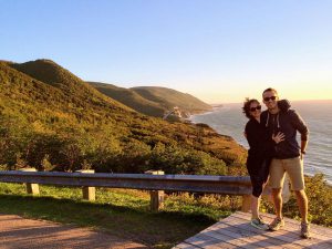 Sunset on Cabot Trail