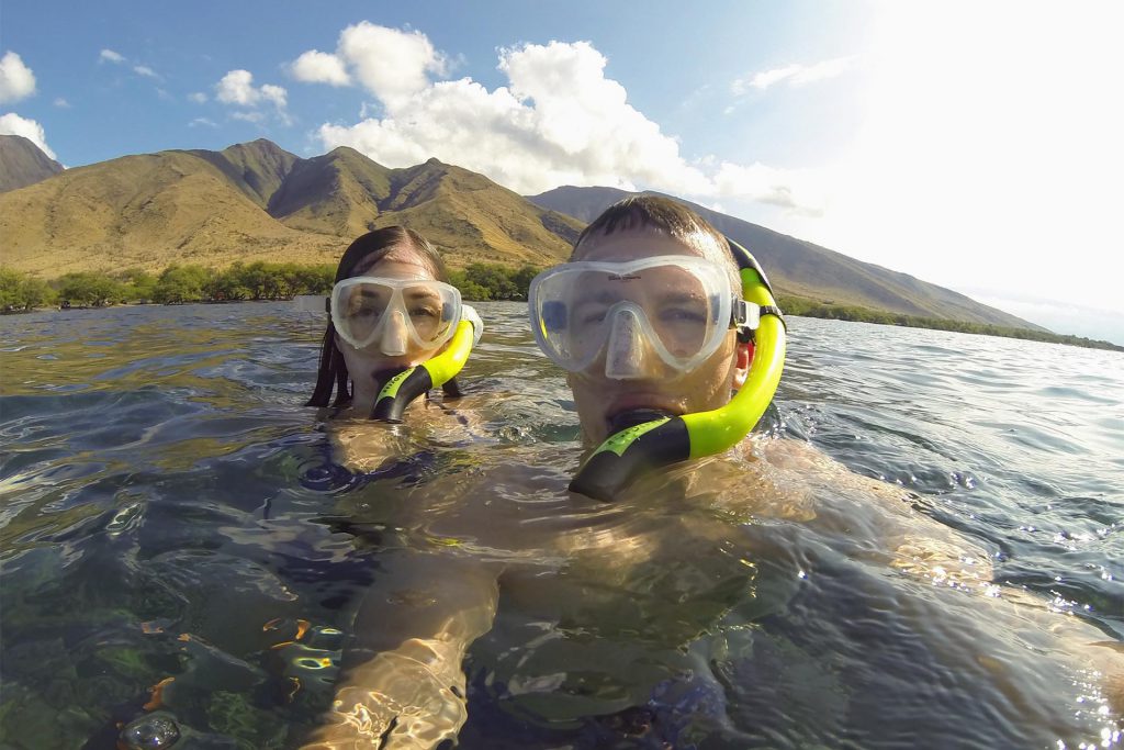 Snorkelling