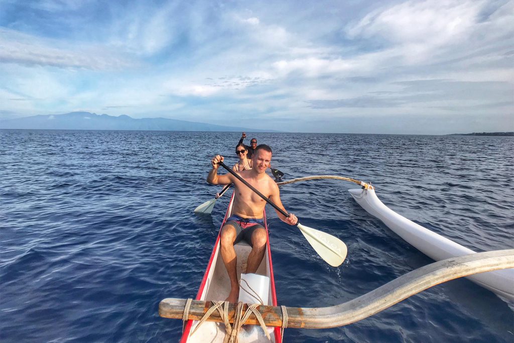 Maui Outrigger Canoeing