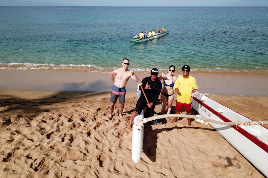 Ali'i Outrigger Canoe