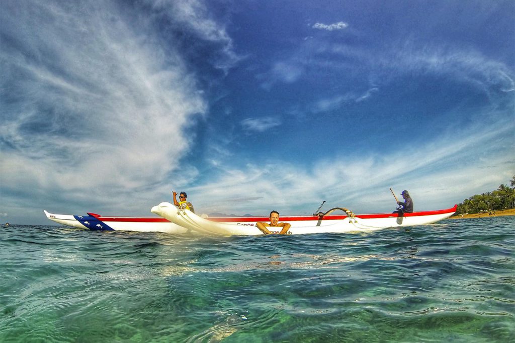 Ali'i Outrigger Canoe