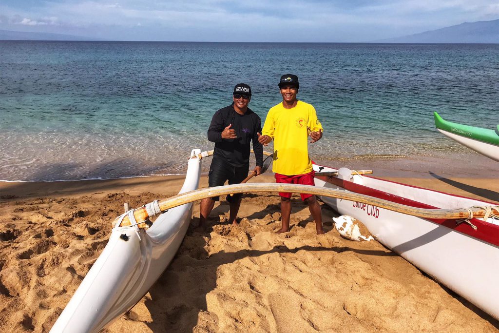 Ali'i Outrigger Canoe