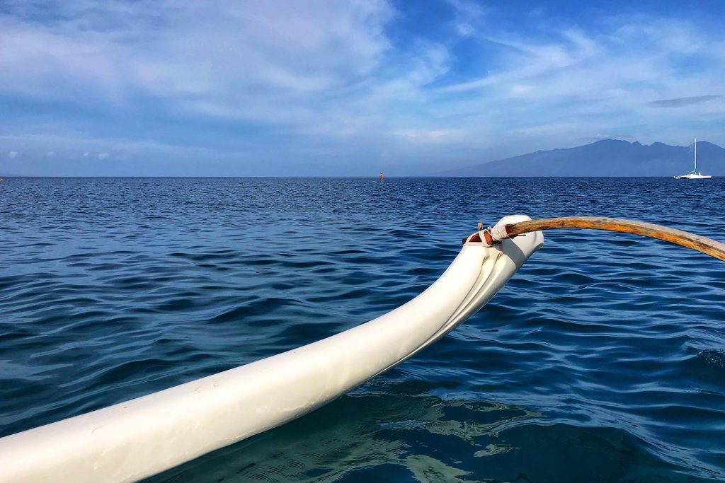 Ali'i Outrigger Canoe