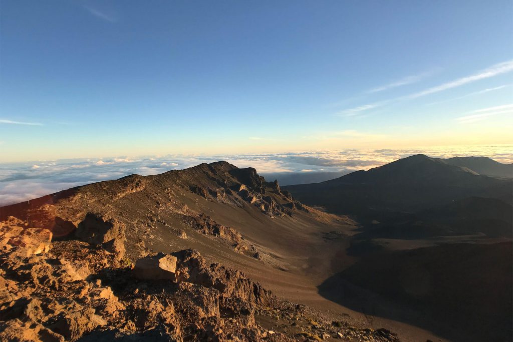 Maui Haleakala Hike Terrain