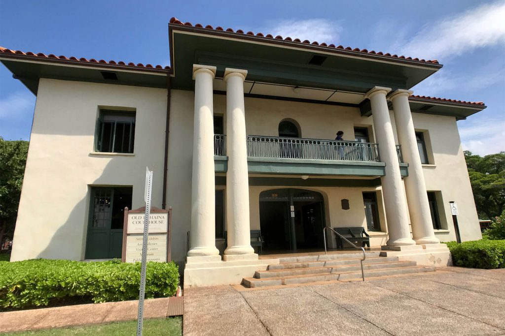 Maui Lahaina Courthouse