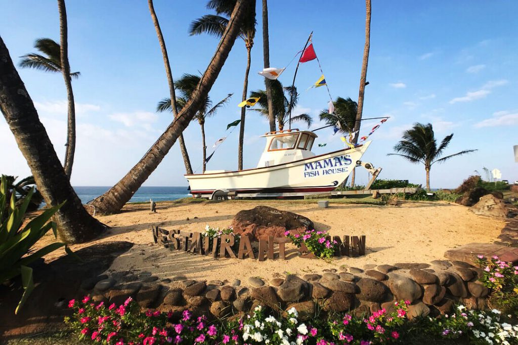 Maui Mamas Fish House Boat