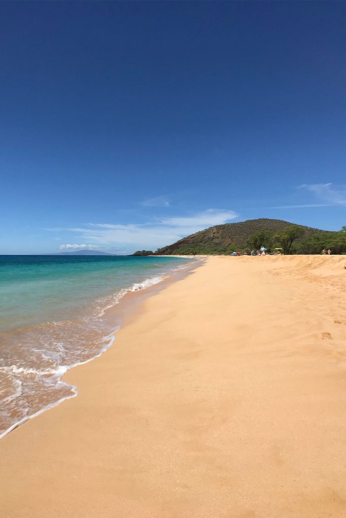Maui McKenna Beach Sand