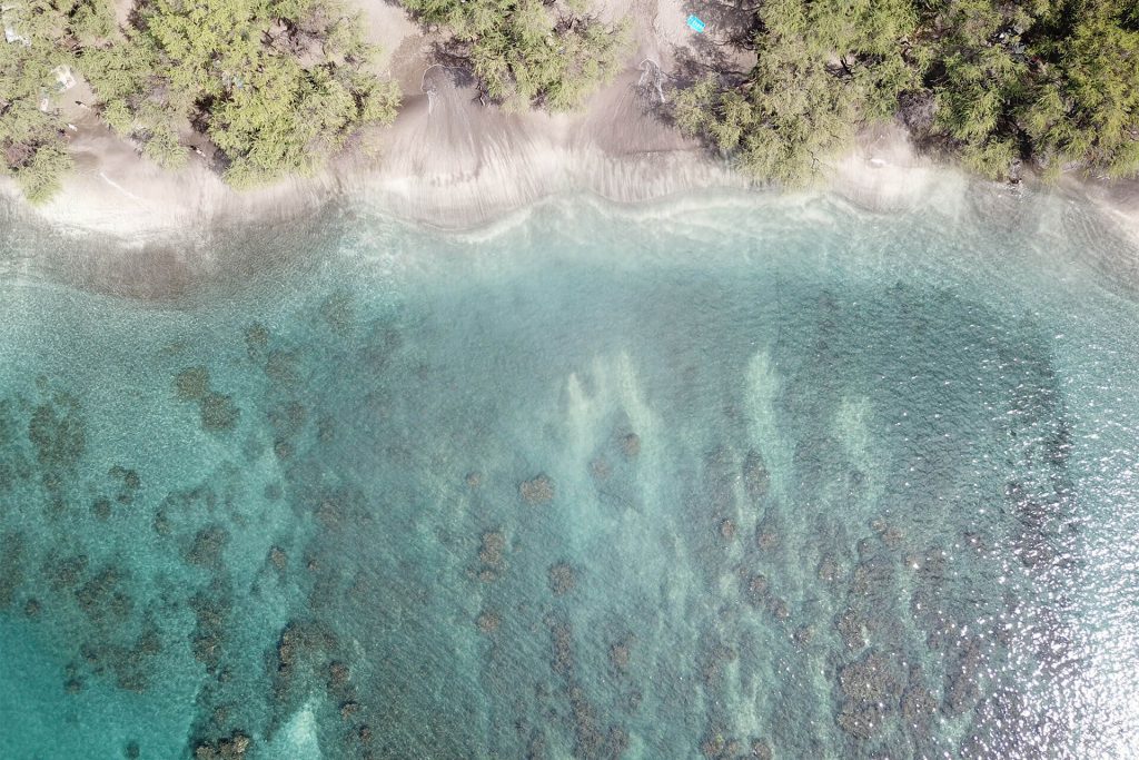 Maui Mile Marker 14 Aerial View