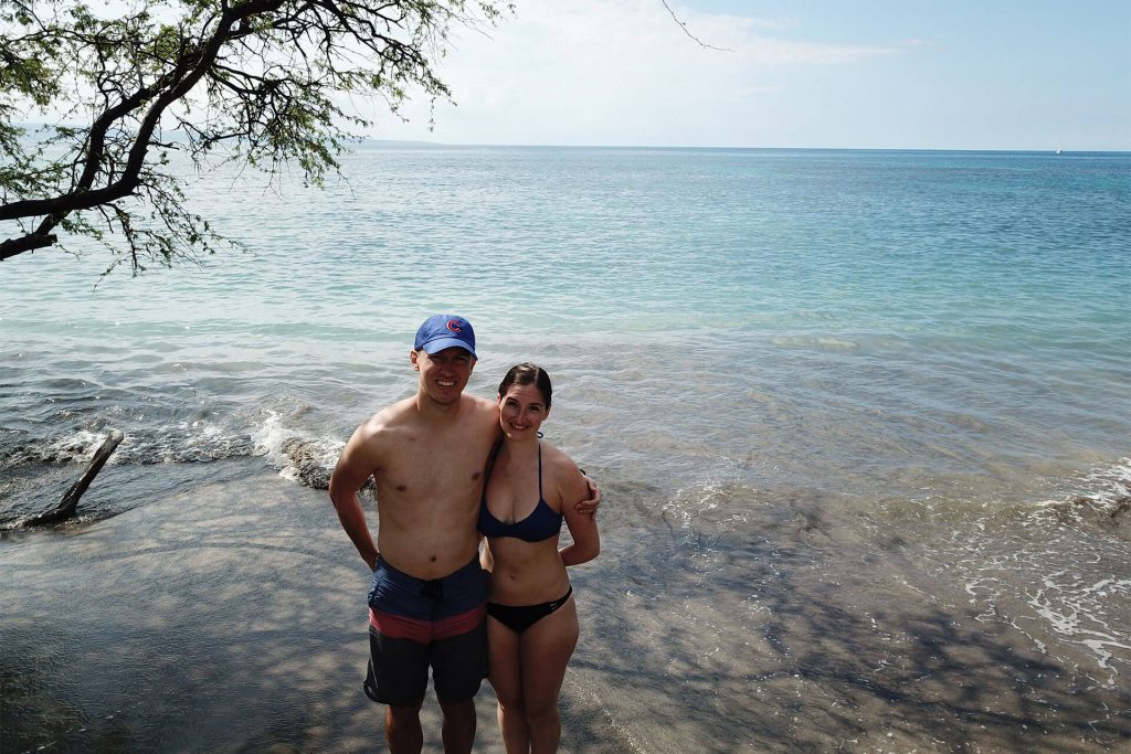 Maui Mile Marker 14 Danielle and Dom