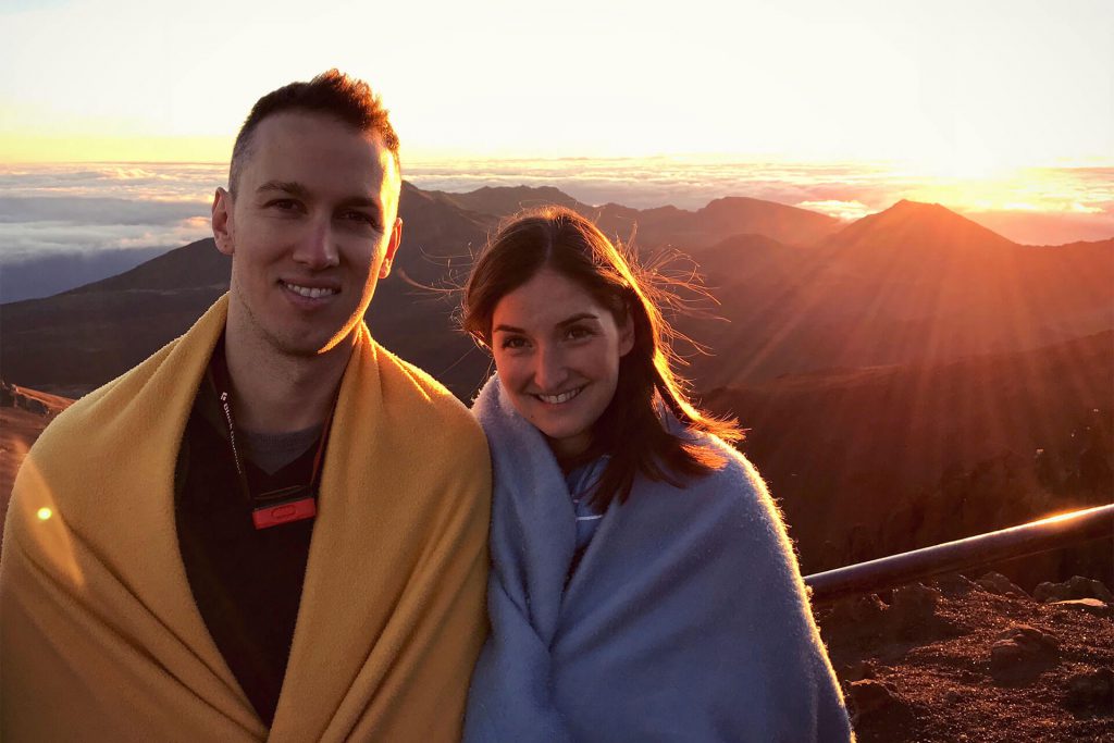 Maui Haleakala Sunrise