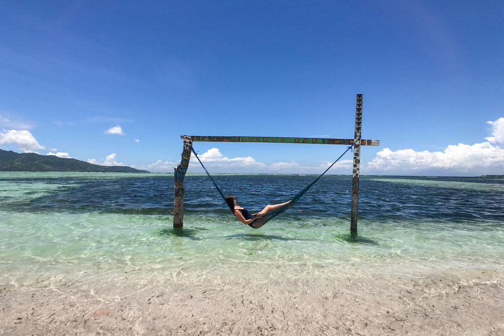 Hammock Life on Gili Air