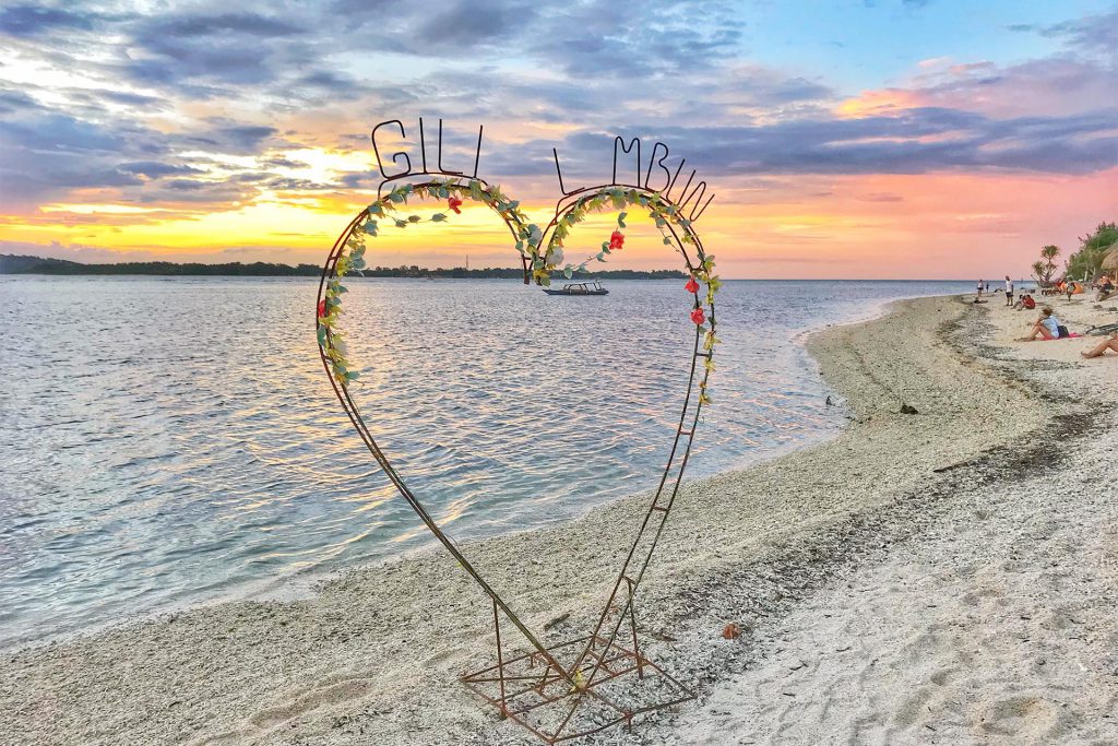 Gili Air Heart