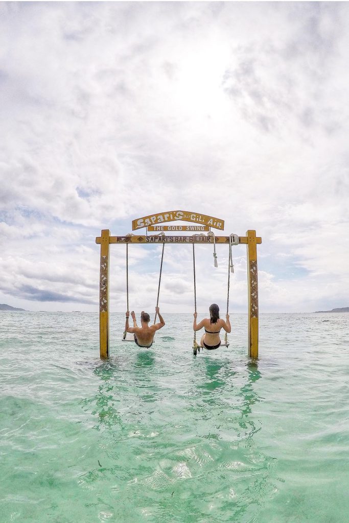 Gili Air Swinging