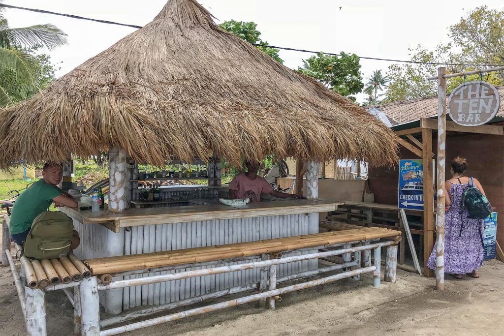 The Ten Bar on Gili Air