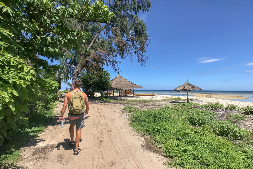 Gili Air Island Walk